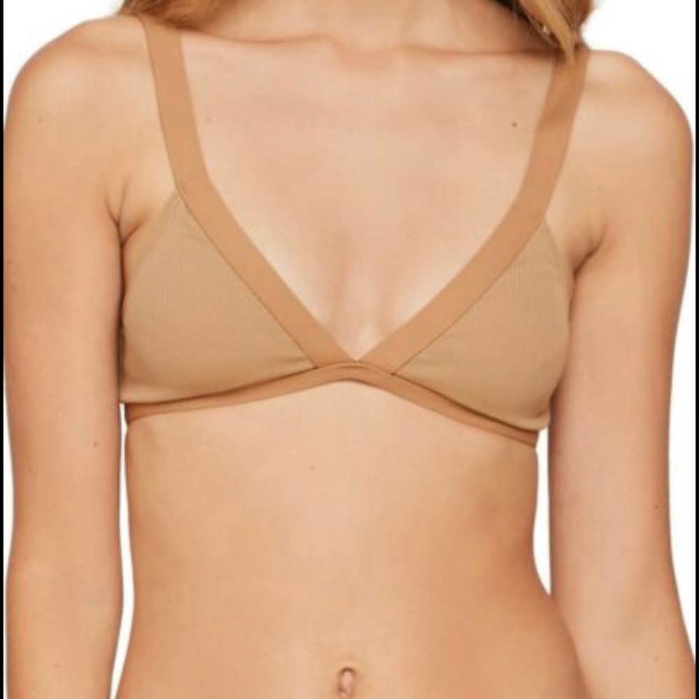 L*Space Farrah Top in Camel NWT!